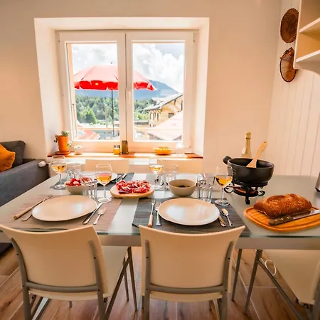 Villa En Plein Coeur De Leysin