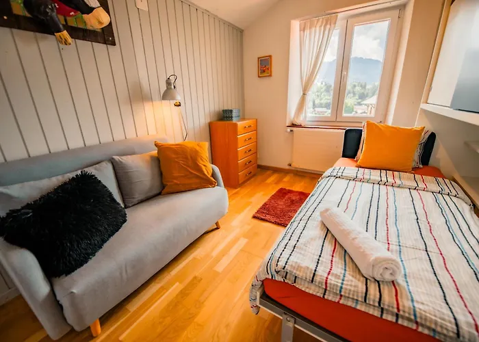 Willa En Plein Coeur De Leysin