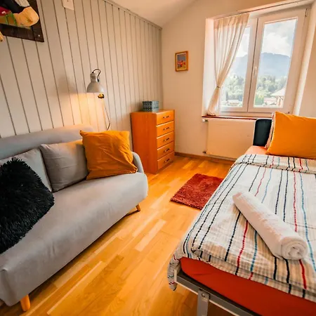 Villa En Plein Coeur De Leysin