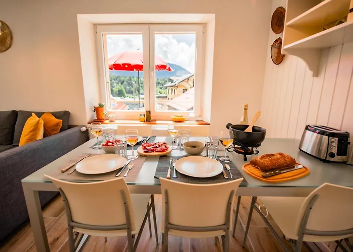 Βίλα En Plein Coeur De Leysin