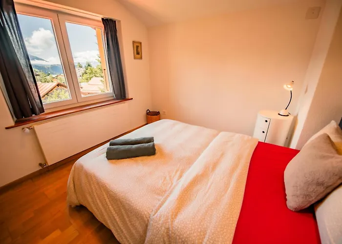 Βίλα En Plein Coeur De Leysin